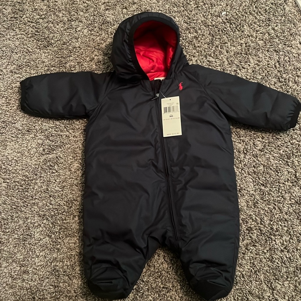 Polo Snow Suit